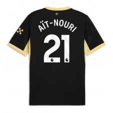 Manchester City Rayan Ait-Nouri #21 Bortatröja 2026-27 Korta ärmar